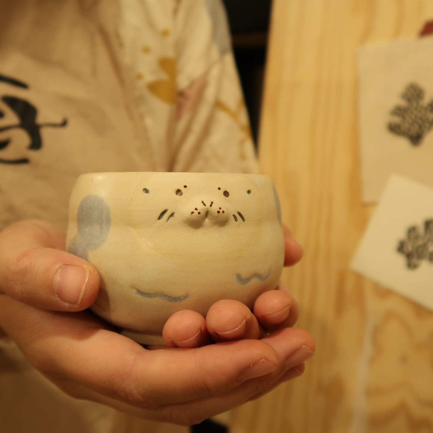 Seal(海豹)Fortune Pot