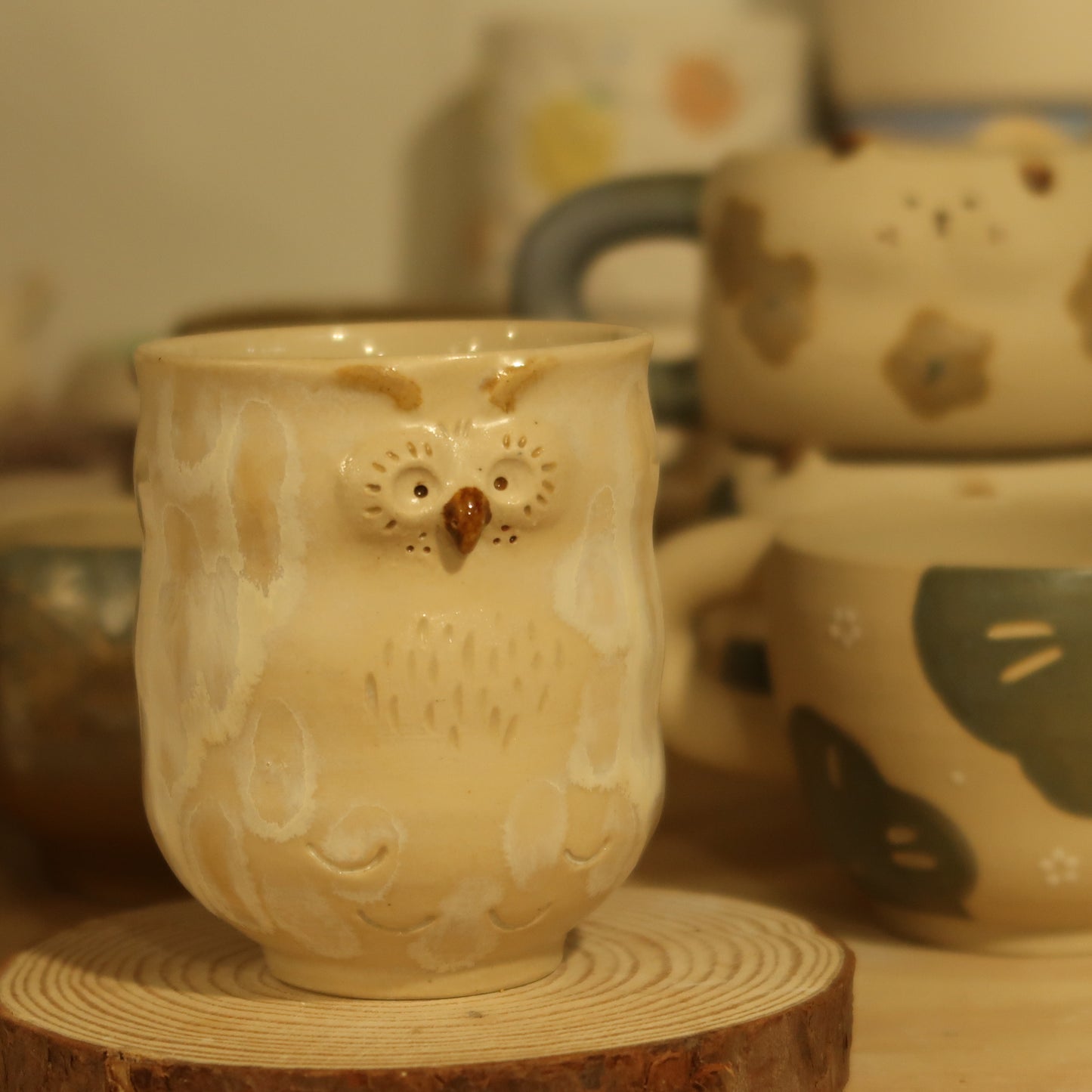 Owl(猫头鹰)Fortune Cup