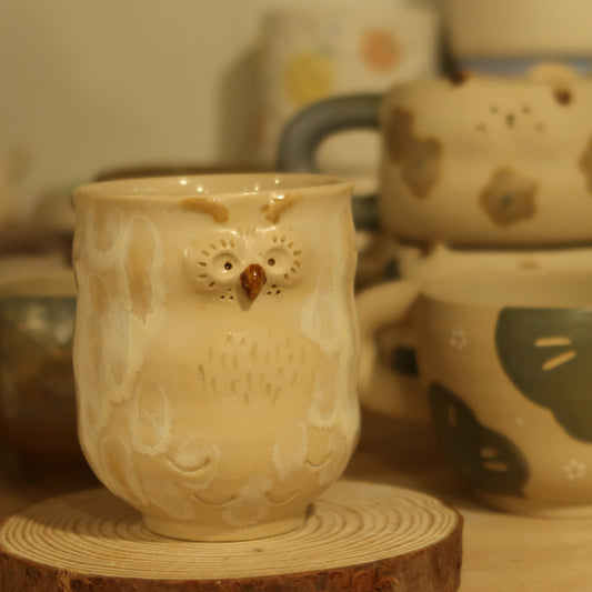 Owl(猫头鹰)Fortune Cup